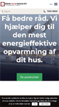 Mobile Screenshot of danskvarmeservice.dk